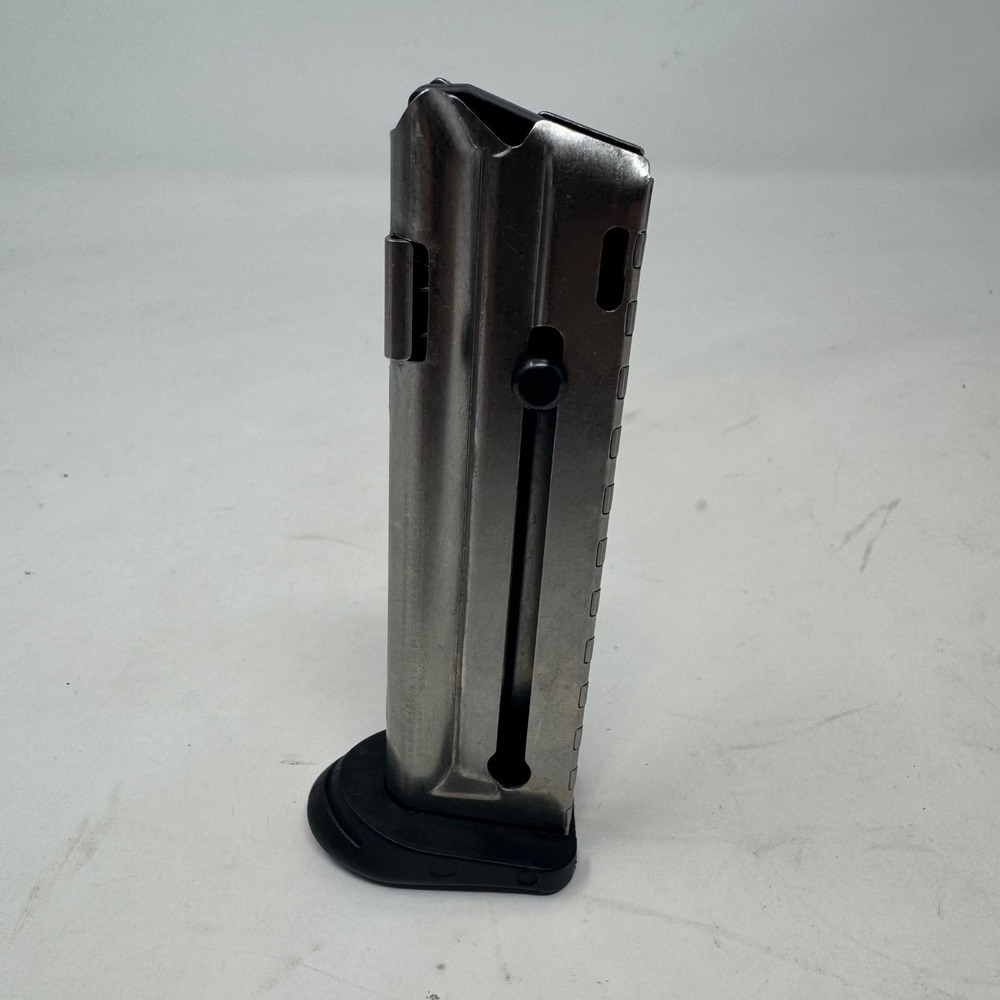 Walther P22 Magazine .22 LR 10 Round Stainless Steel with Finger Rest 2659344A - Picture 3 of 6